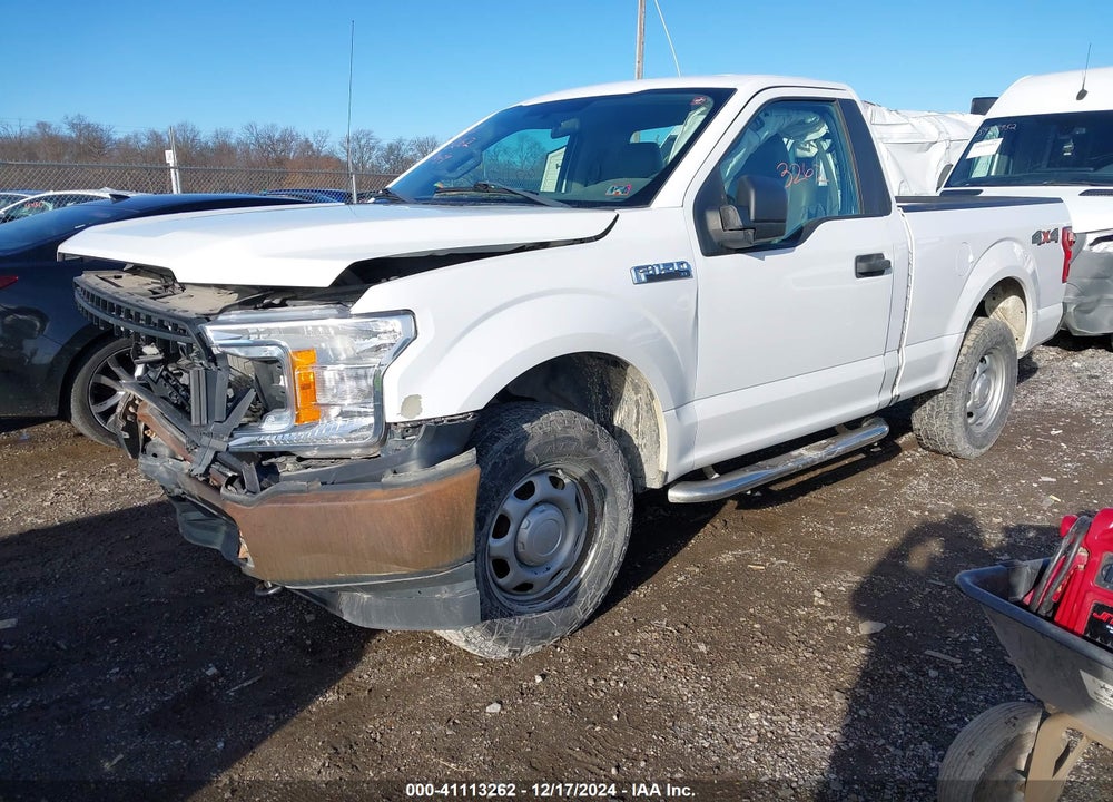 2018 FORD F-150 XL VIN: 1FTMF1EB9JKE26243
