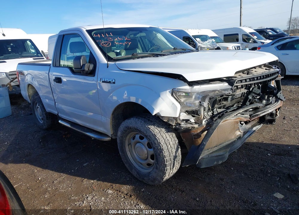 2018 FORD F-150 XL VIN: 1FTMF1EB9JKE26243