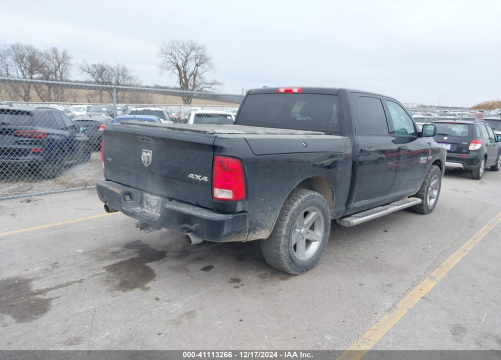 2014 RAM 1500 EXPRESS VIN: 1C6RR7KTXES115348