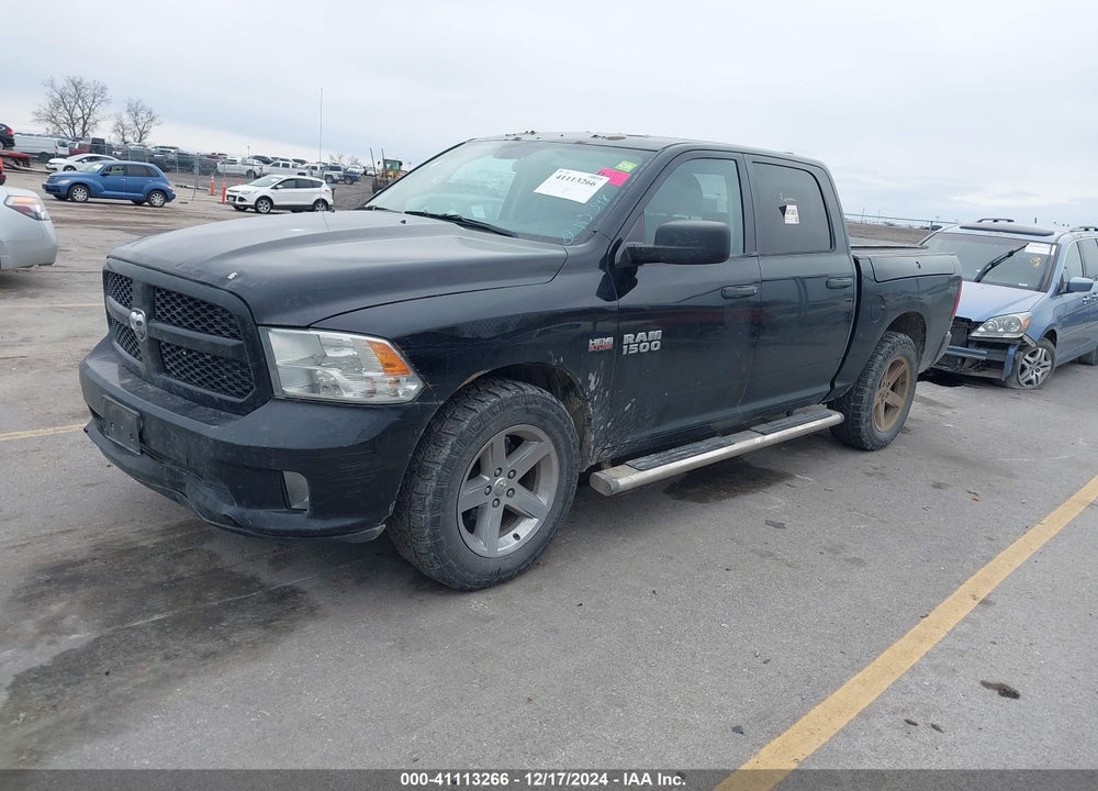2014 RAM 1500 EXPRESS VIN: 1C6RR7KTXES115348