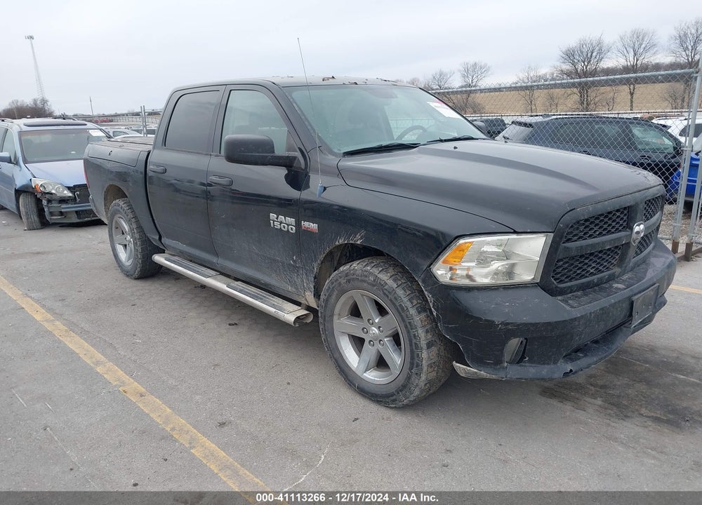 2014 RAM 1500 EXPRESS VIN: 1C6RR7KTXES115348