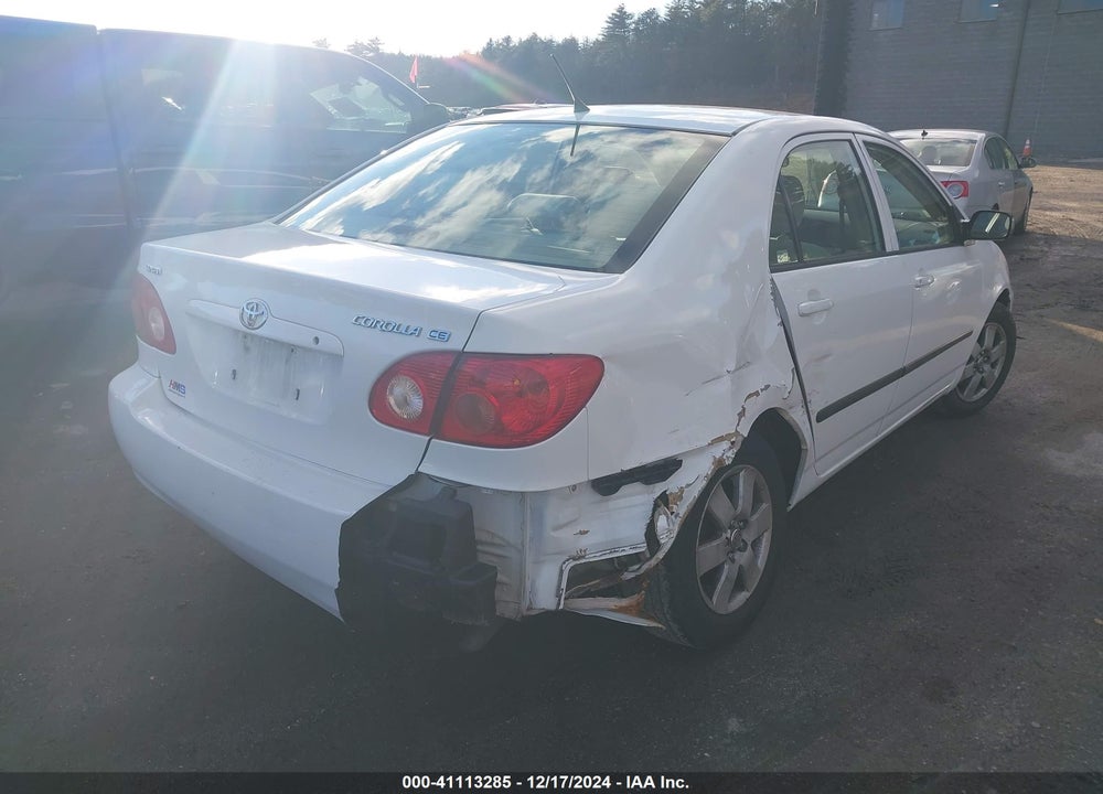 2005 TOYOTA COROLLA CE VIN: JTDBR32EX52061652