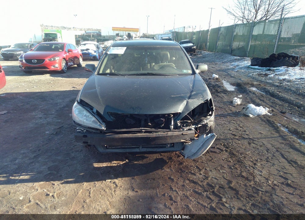 2005 TOYOTA CAMRY XLE VIN: 4T1BE30K85U049360