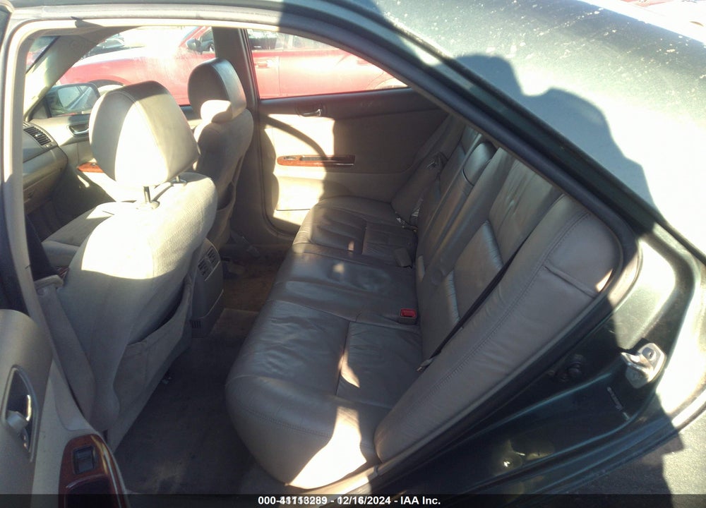 2005 TOYOTA CAMRY XLE VIN: 4T1BE30K85U049360