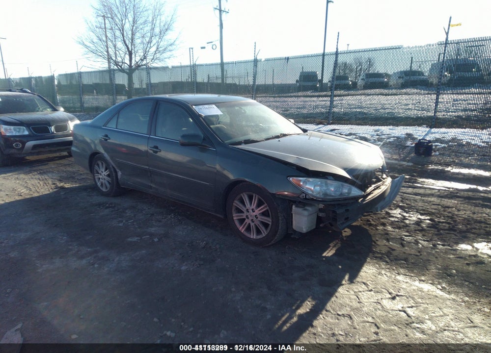2005 TOYOTA CAMRY XLE VIN: 4T1BE30K85U049360