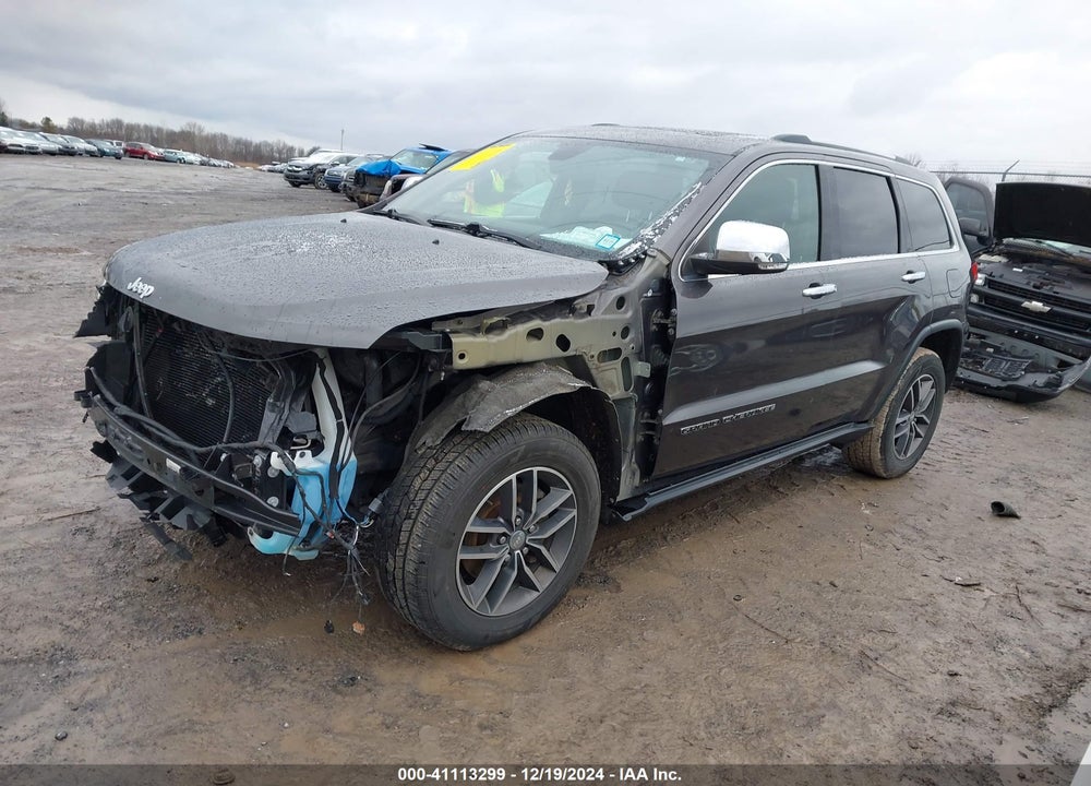 2018 JEEP GRAND CHEROKEE LIMITED 4X4 VIN: 1C4RJFBG8JC351076
