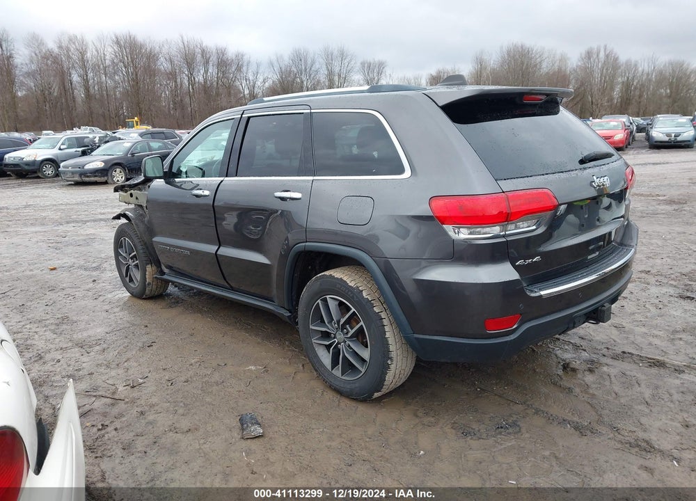 2018 JEEP GRAND CHEROKEE LIMITED 4X4 VIN: 1C4RJFBG8JC351076