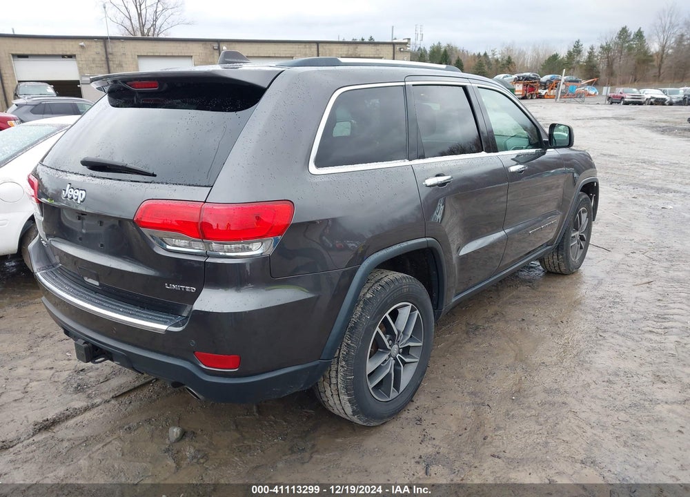 2018 JEEP GRAND CHEROKEE LIMITED 4X4 VIN: 1C4RJFBG8JC351076