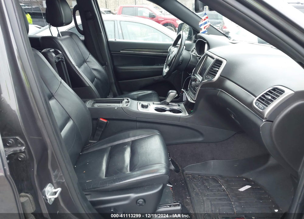 2018 JEEP GRAND CHEROKEE LIMITED 4X4 VIN: 1C4RJFBG8JC351076