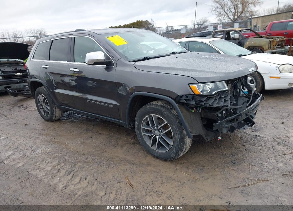 2018 JEEP GRAND CHEROKEE LIMITED 4X4 VIN: 1C4RJFBG8JC351076
