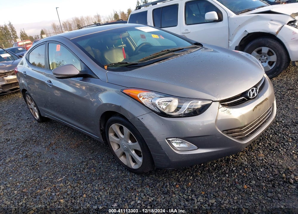 2011 HYUNDAI ELANTRA LIMITED (ULSAN PLANT) VIN: KMHDH4AE8BU123547