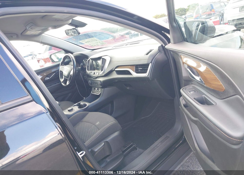 2019 GMC TERRAIN SLE VIN: 3GKALMEV5KL365582