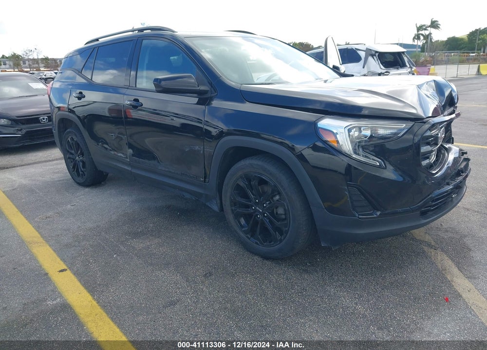 2019 GMC TERRAIN SLE VIN: 3GKALMEV5KL365582