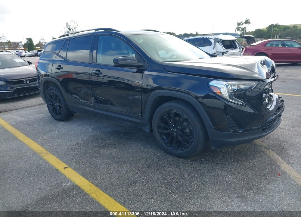 2019 GMC TERRAIN SLE VIN: 3GKALMEV5KL365582