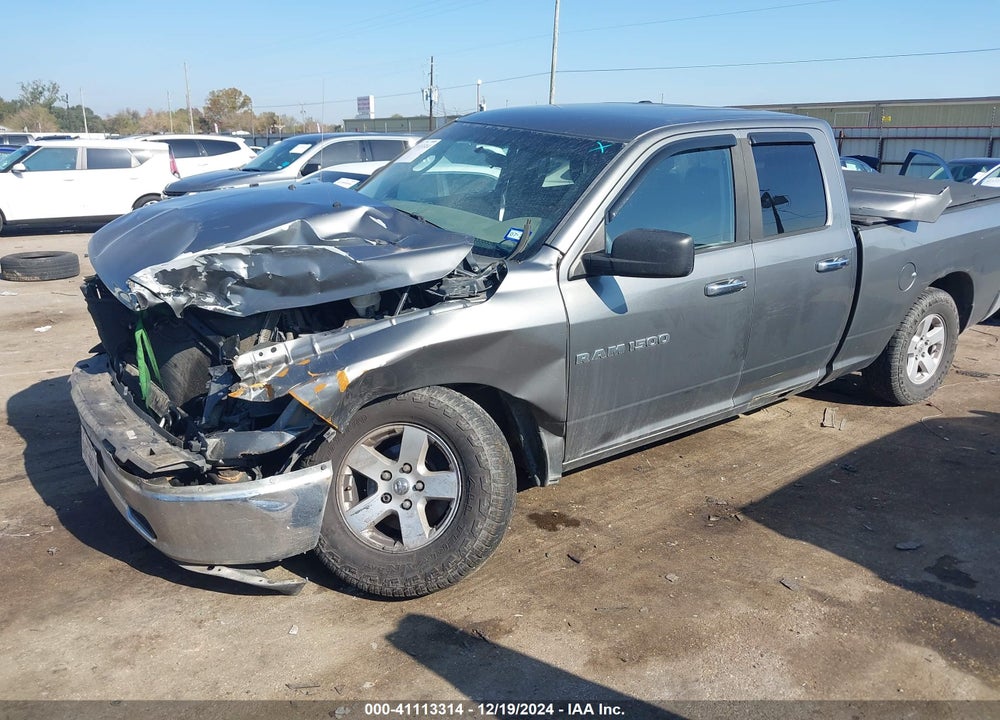 2011 RAM 1500 SLT VIN: 1D7RV1GP2BS698190