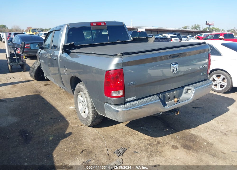 2011 RAM 1500 SLT VIN: 1D7RV1GP2BS698190