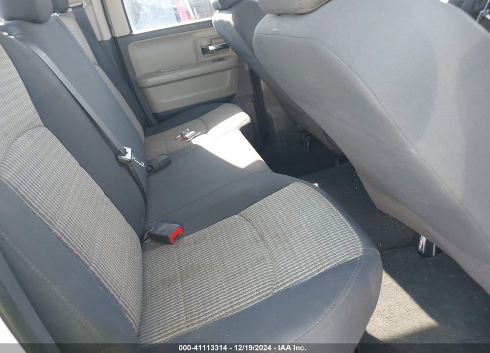 2011 RAM 1500 SLT VIN: 1D7RV1GP2BS698190