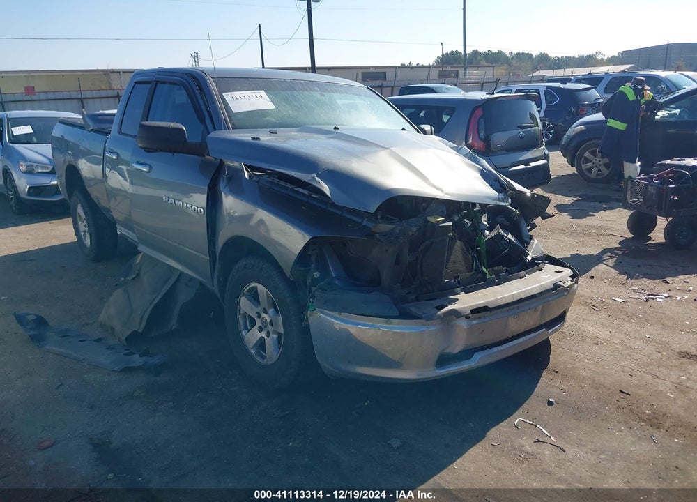 2011 RAM 1500 SLT VIN: 1D7RV1GP2BS698190