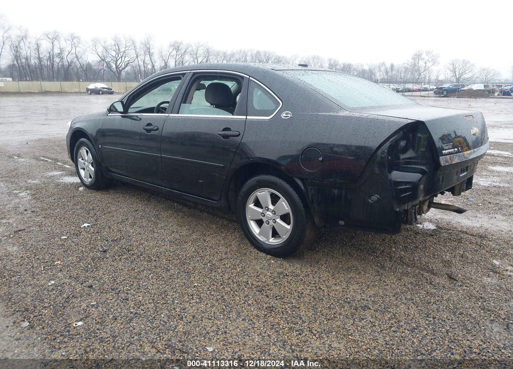 2008 CHEVROLET IMPALA LT VIN: 2G1WT58K089235562