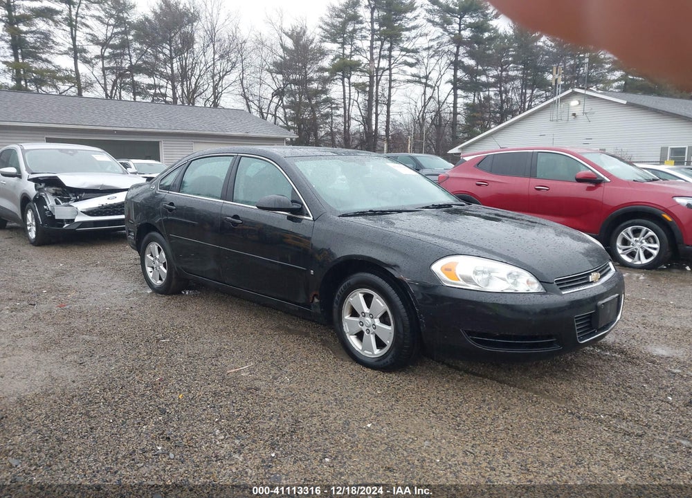 2008 CHEVROLET IMPALA LT VIN: 2G1WT58K089235562