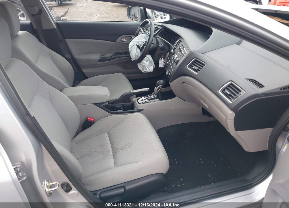 2014 HONDA CIVIC VIN: 19XFB2F50EE031332