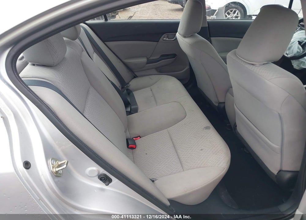 2014 HONDA CIVIC VIN: 19XFB2F50EE031332