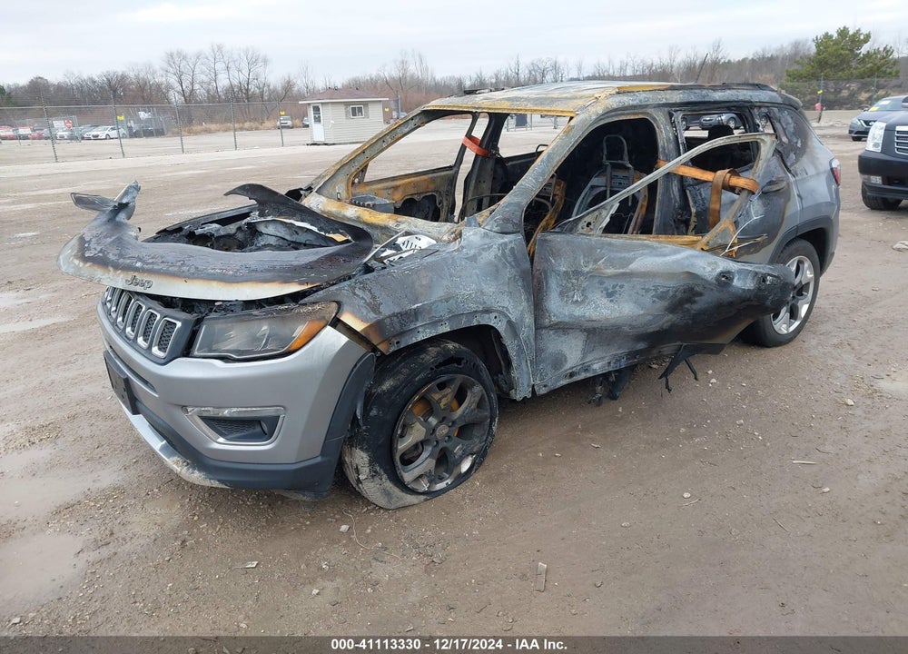 2019 JEEP COMPASS LIMITED FWD VIN: 3C4NJCCB3KT675963