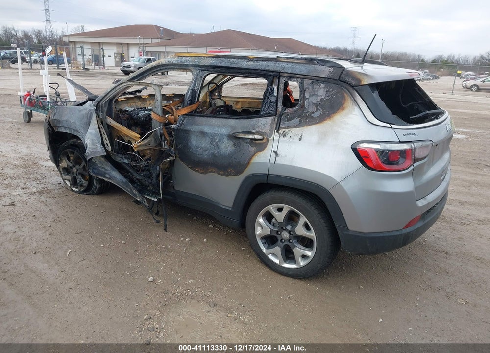 2019 JEEP COMPASS LIMITED FWD VIN: 3C4NJCCB3KT675963