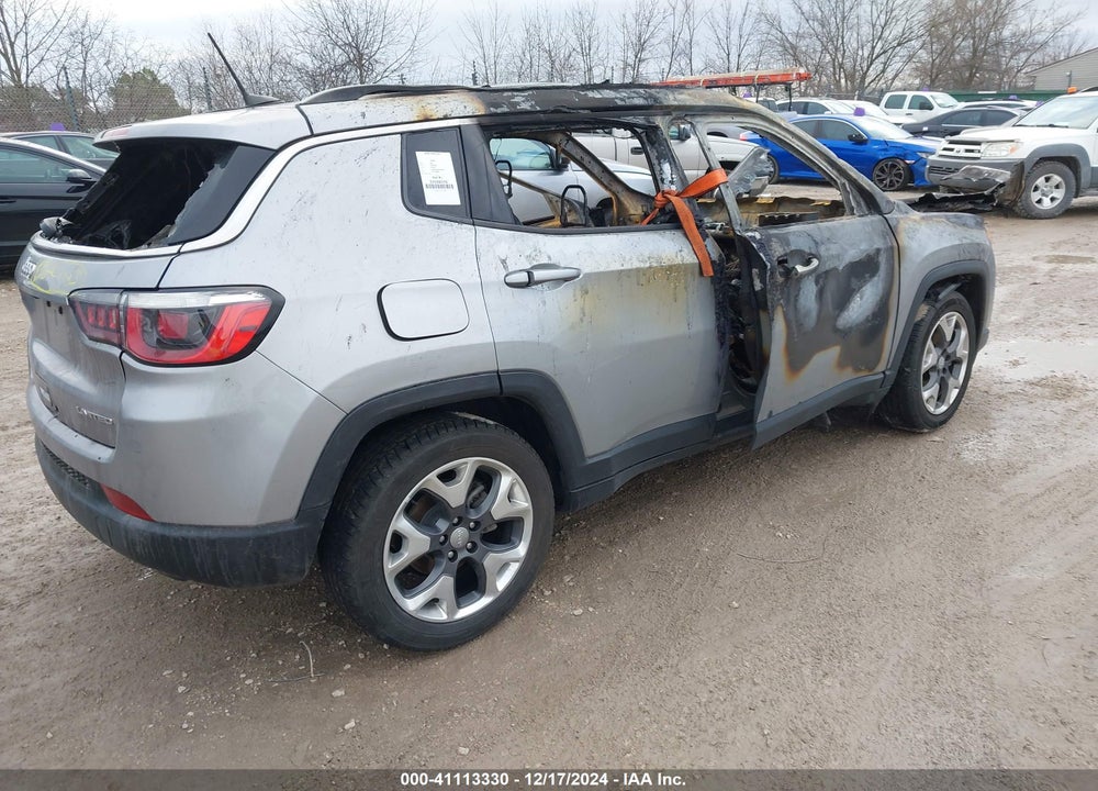 2019 JEEP COMPASS LIMITED FWD VIN: 3C4NJCCB3KT675963