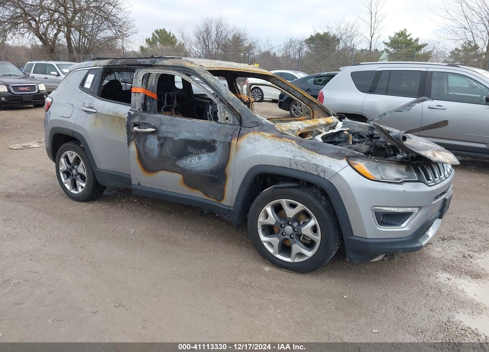 2019 JEEP COMPASS LIMITED FWD VIN: 3C4NJCCB3KT675963