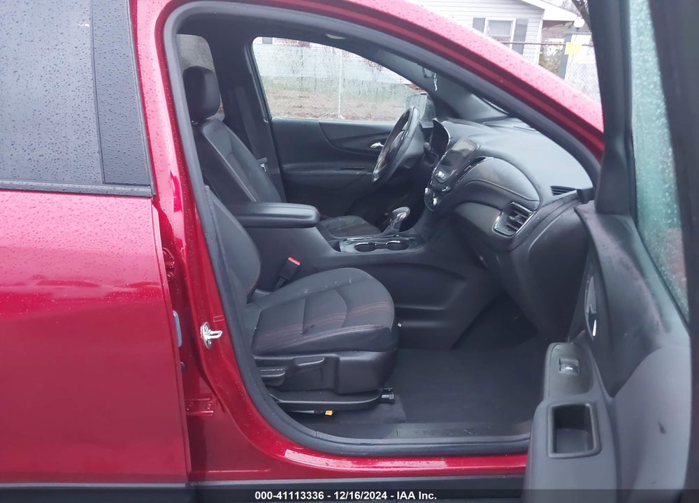 2023 CHEVROLET EQUINOX FWD RS VIN: 3GNAXMEG7PS206343