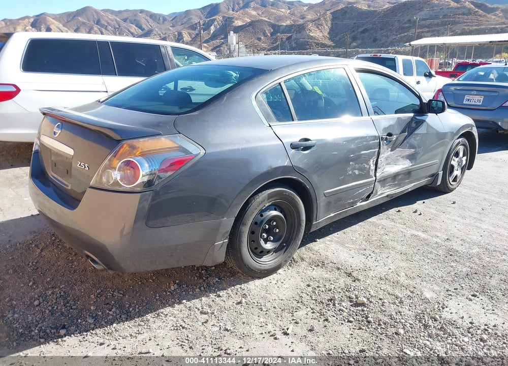 2008 NISSAN ALTIMA 2.5 S VIN: 1N4AL21E38N560651