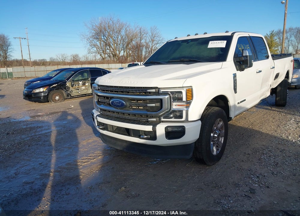 2022 FORD F-350 PLATINUM VIN: 1FT8W3BT6NED59938