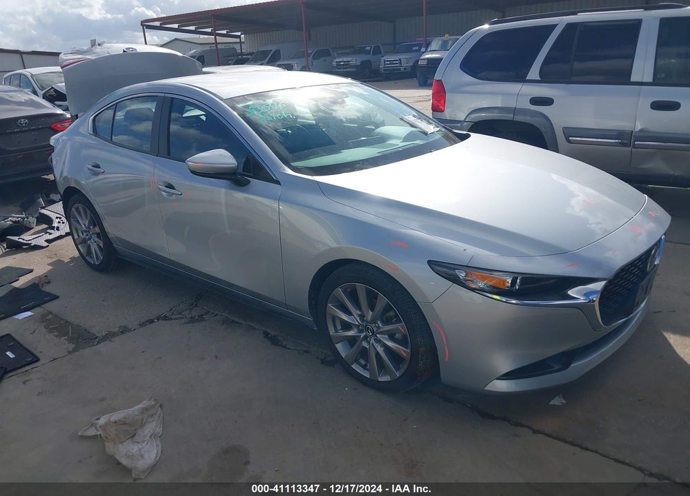 2020 MAZDA 3 PREFERRED PACKAGE VIN: 3MZBPADL4LM138427