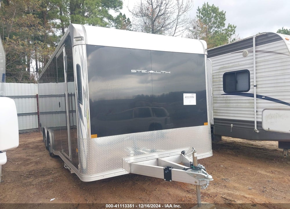 2024 STEALTH ENTERPRISES ZC85X24 VIN: 5WFBE2421RT001437