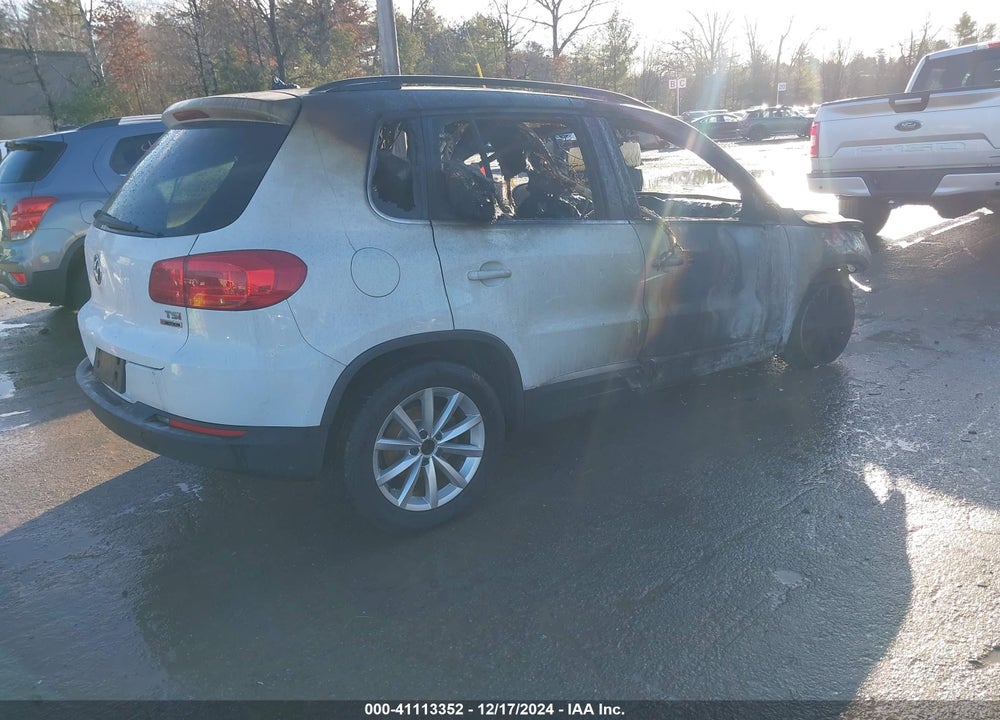 2017 VOLKSWAGEN TIGUAN 2.0T WOLFSBURG EDITION VIN: WVGSV7AX4HK013649