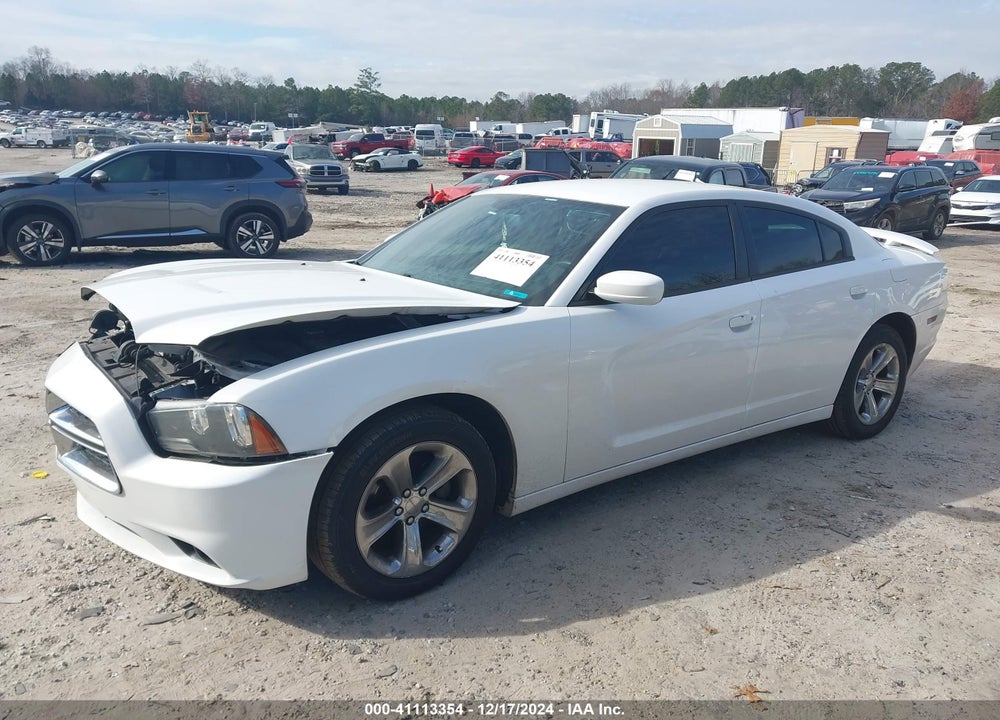 2014 DODGE CHARGER VIN: 2C3CDXHG6EH207172