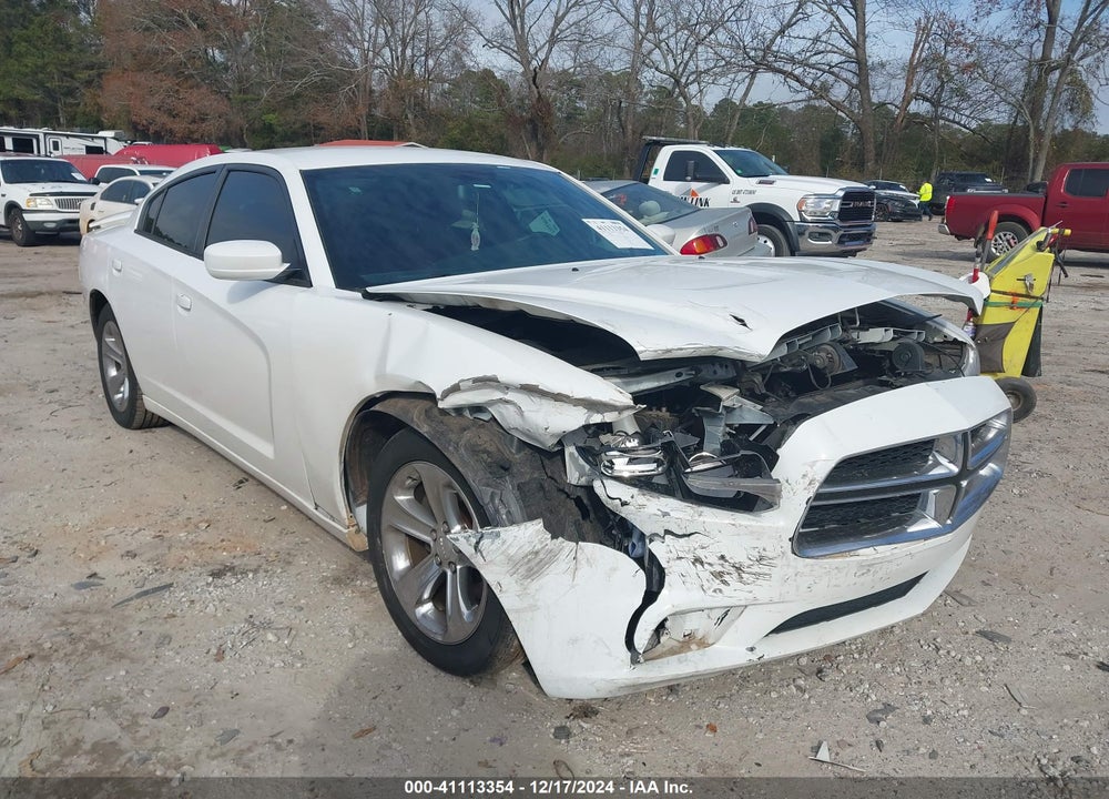 2014 DODGE CHARGER VIN: 2C3CDXHG6EH207172