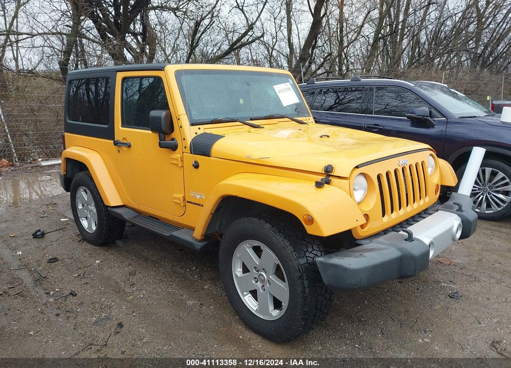 2012 JEEP WRANGLER SAHARA VIN: 1C4AJWBG7CL161060