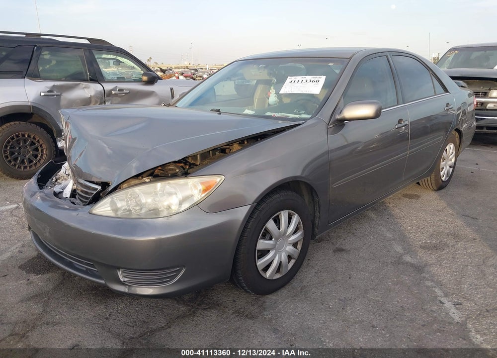2006 TOYOTA CAMRY LE VIN: 4T1BE32K66U642908