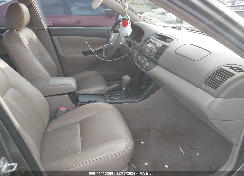 2006 TOYOTA CAMRY LE VIN: 4T1BE32K66U642908