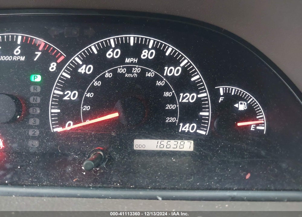 2006 TOYOTA CAMRY LE VIN: 4T1BE32K66U642908