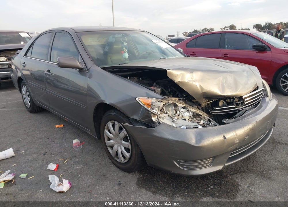 2006 TOYOTA CAMRY LE VIN: 4T1BE32K66U642908