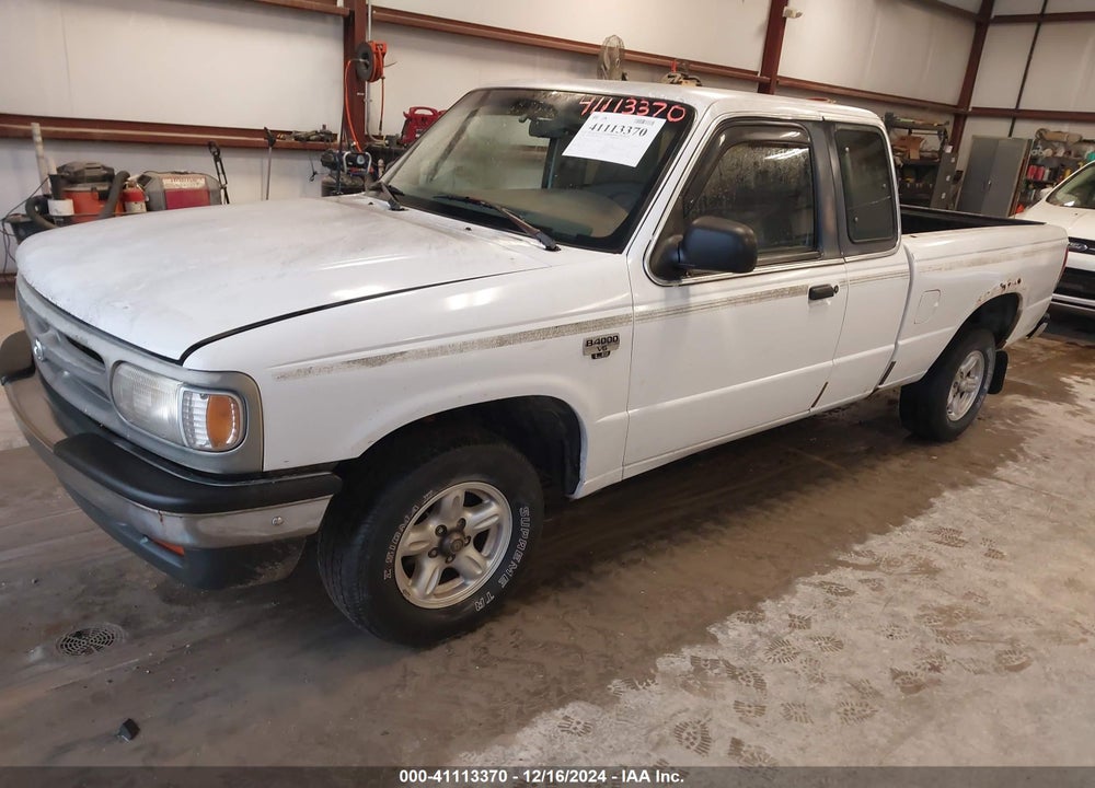 1996 MAZDA B4000 CAB PLUS VIN: 4F4CR16X2TTM42656