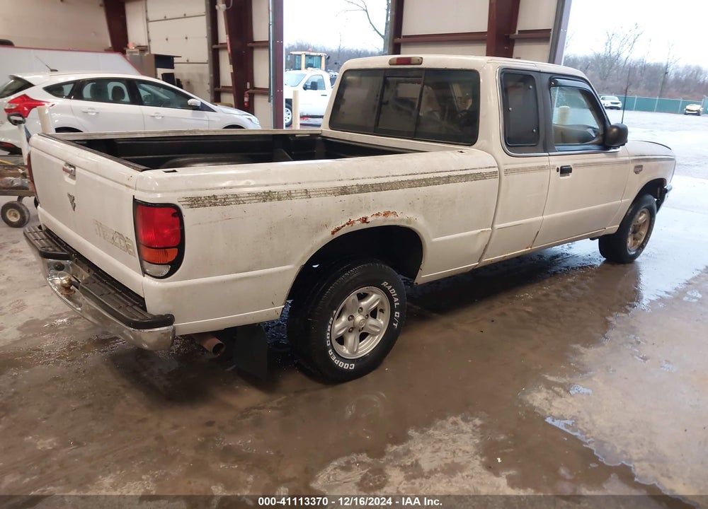 1996 MAZDA B4000 CAB PLUS VIN: 4F4CR16X2TTM42656