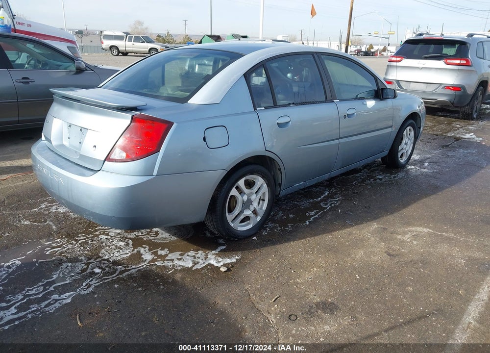 2003 SATURN ION 3 VIN: 1G8AK52F83Z136531