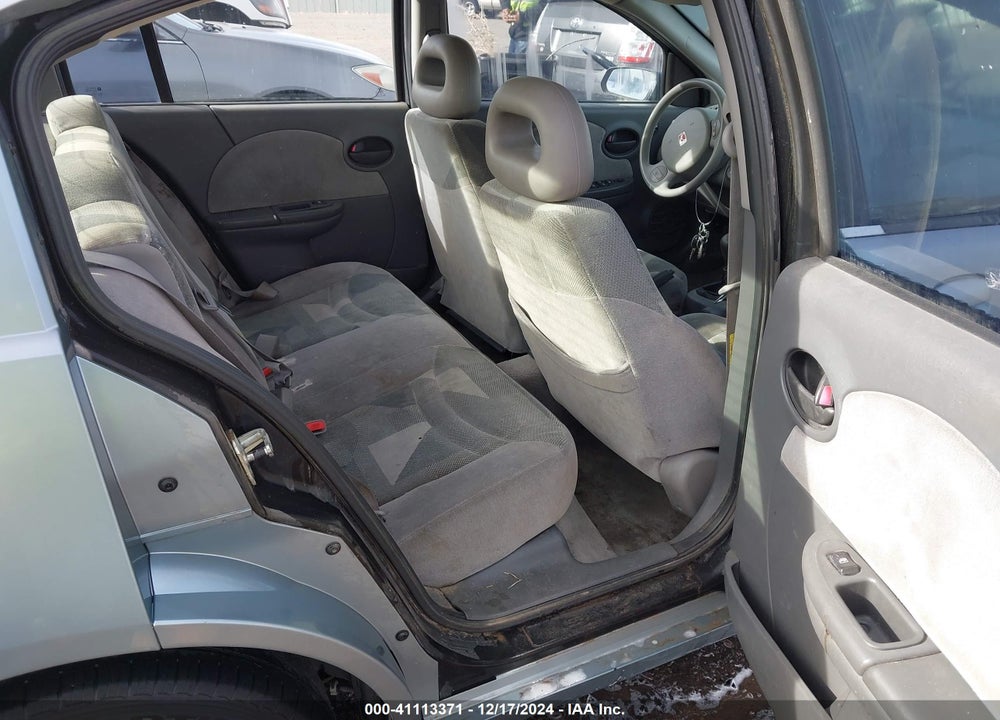 2003 SATURN ION 3 VIN: 1G8AK52F83Z136531