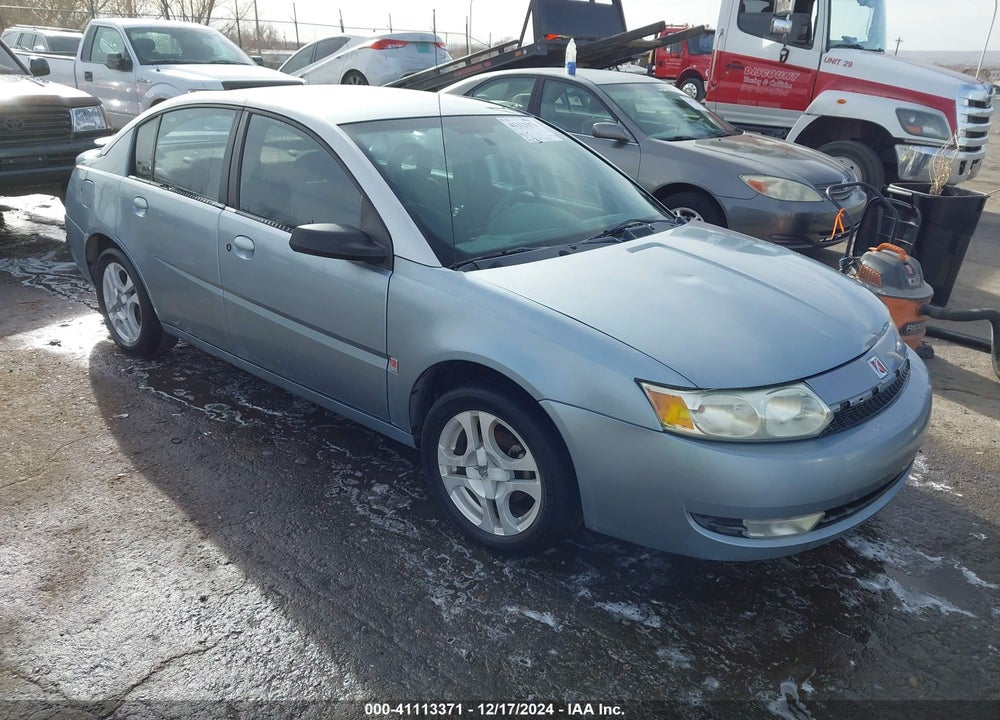 2003 SATURN ION 3 VIN: 1G8AK52F83Z136531