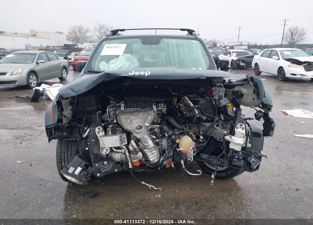 2018 JEEP RENEGADE SPORT 4X4 VIN: ZACCJBABXJPJ17826
