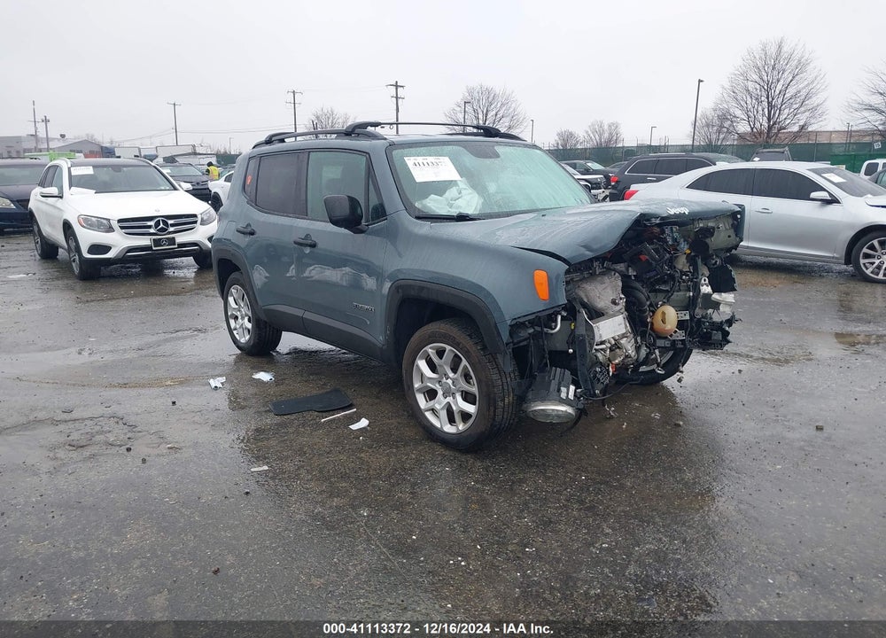 2018 JEEP RENEGADE SPORT 4X4 VIN: ZACCJBABXJPJ17826